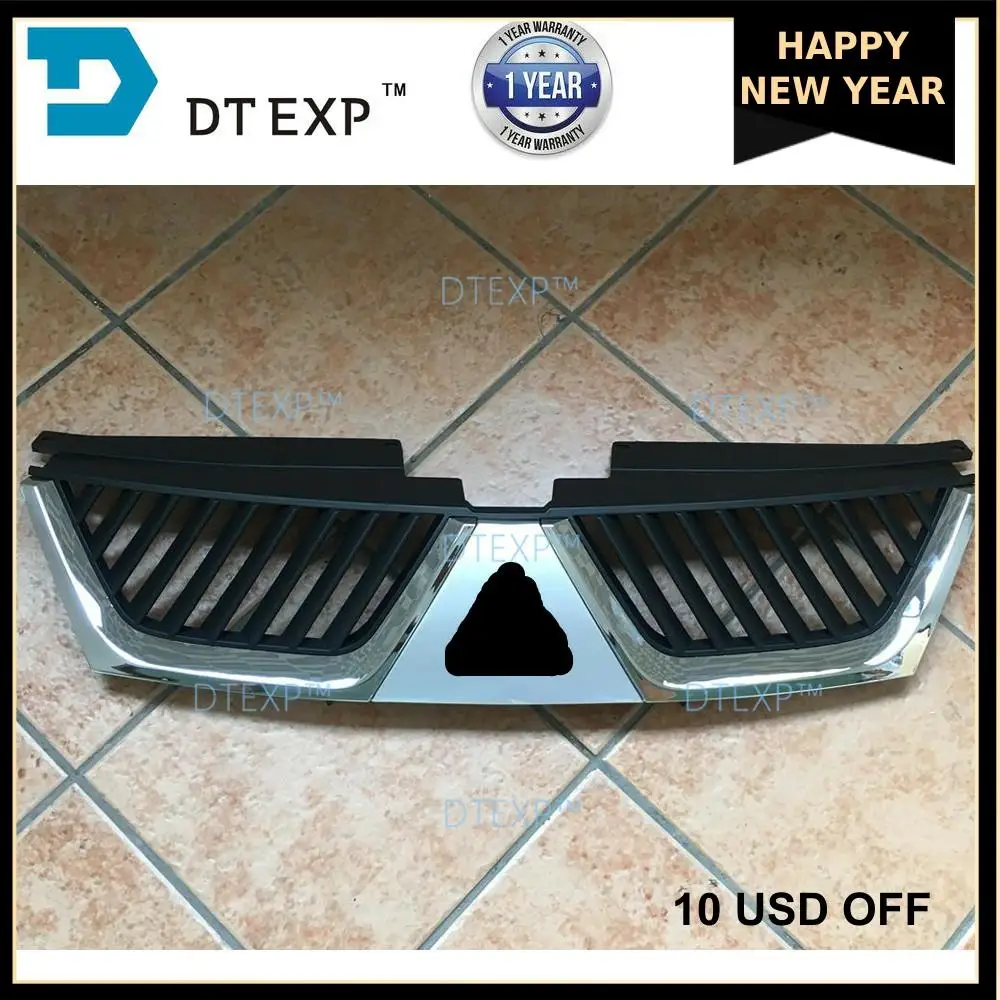 

2007-2012 BUMPER NET FOR outlander chrome grille FOR airtrek front bumper lip 7450A037 6400A738 6402A037 6400A470 2ND GENERATION