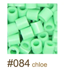 500PCs 5mm 134colors Iron beads for kids hama beads diy Puzzles high quality Handmade gift toy 19