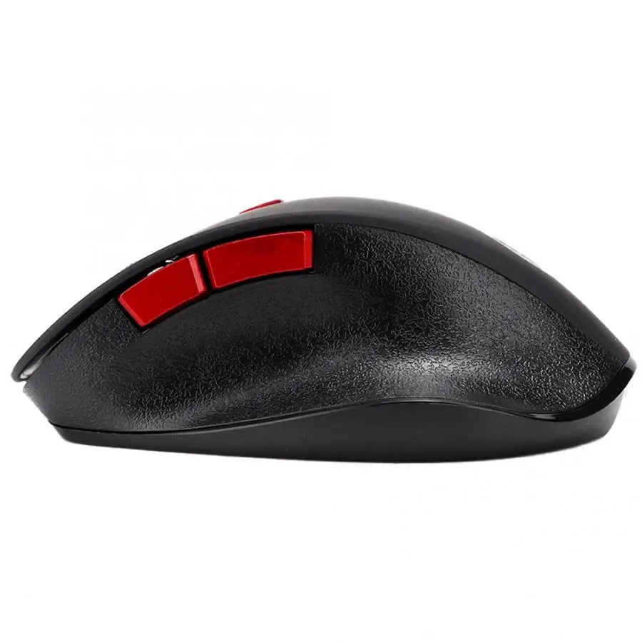 G835 эргономичный дизайн оптическая USB Plug and Play 2,4 ГГц Беспроводная игровая мышь для ПК новинка