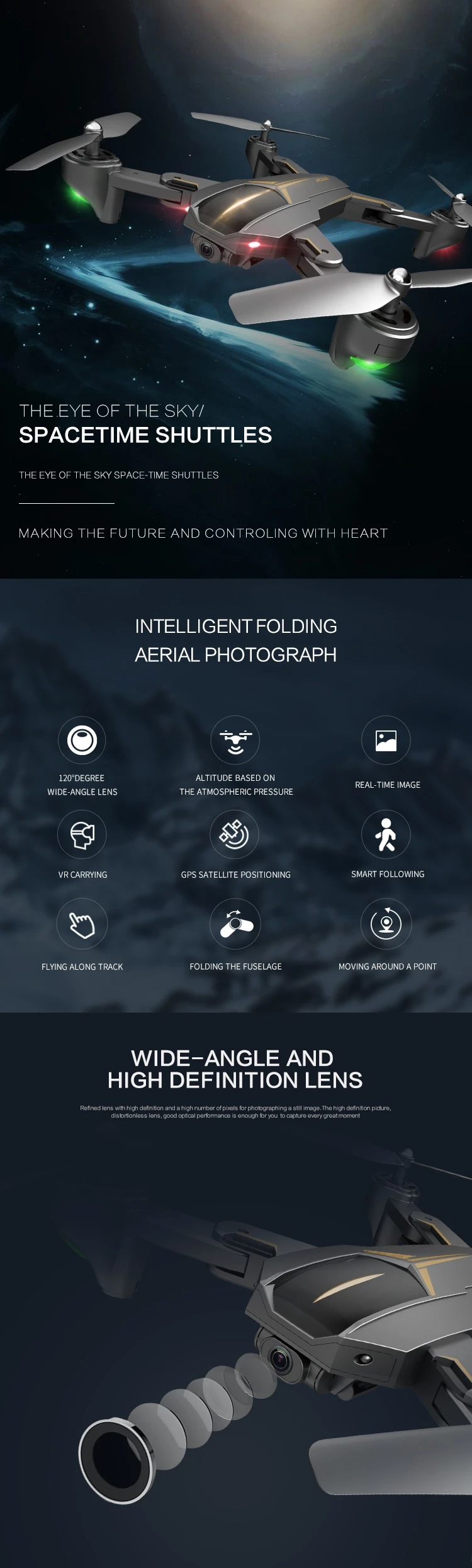 XS812 gps 5G WiFi FPV с камерой 4K FHD 15 минут время полета складной Радиоуправляемый Дрон Квадрокоптер RTF дети подарок на день рождения VS f196