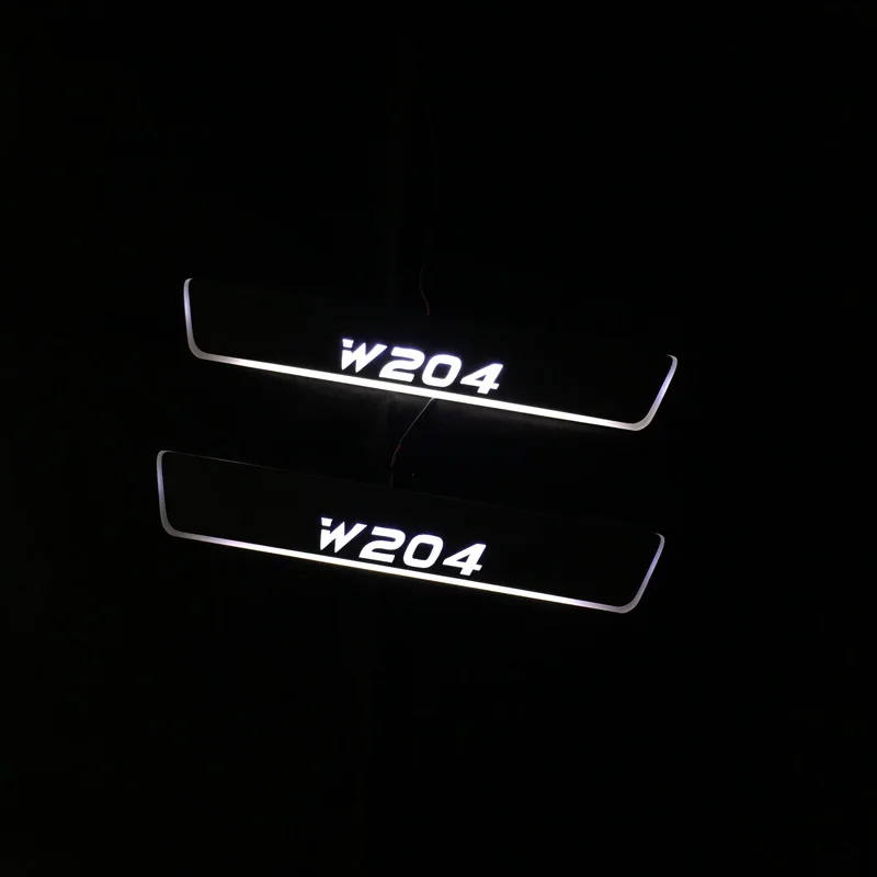 Фонасветильник светодиодный автомобильный с педалью для Mercedes Benz W204 C200 2007 2014 C