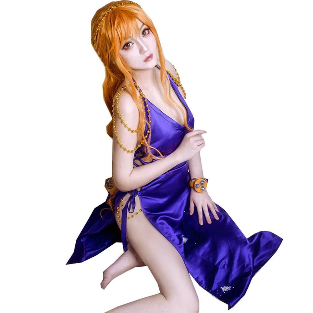 One Piece Nami Cosplay Costume Anime Costumes Aliexpress