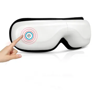 

Smart Wireless Eye Massager Anti Wrinkles Eyes Massage Instrument for Tired Eyes Compression Heated Goggles Dark Circles Remove