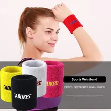 Ручная манжета запястья одна защита аксессуары Фитнес наручные браслеты съемный Спорт на открытом воздухе пот Баскетбол прочный поддерживающий
