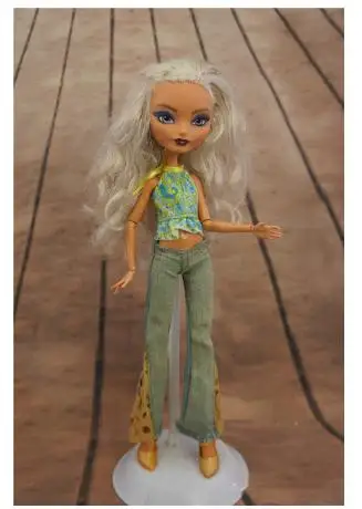 Doll Clothing Set Outfit Handmade Clothes for Monstering High Doll