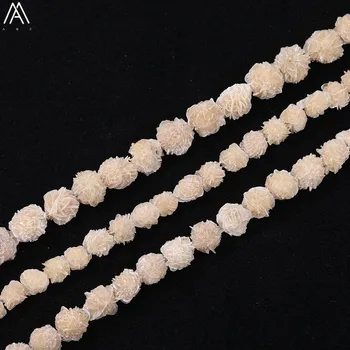 

Approx 25-35pcs/strand Natural Desert Rose Agates Onyx Chunky Stone Loose Beads Pendant Necklace Jewelry DIY EF-CT-338AMHJ