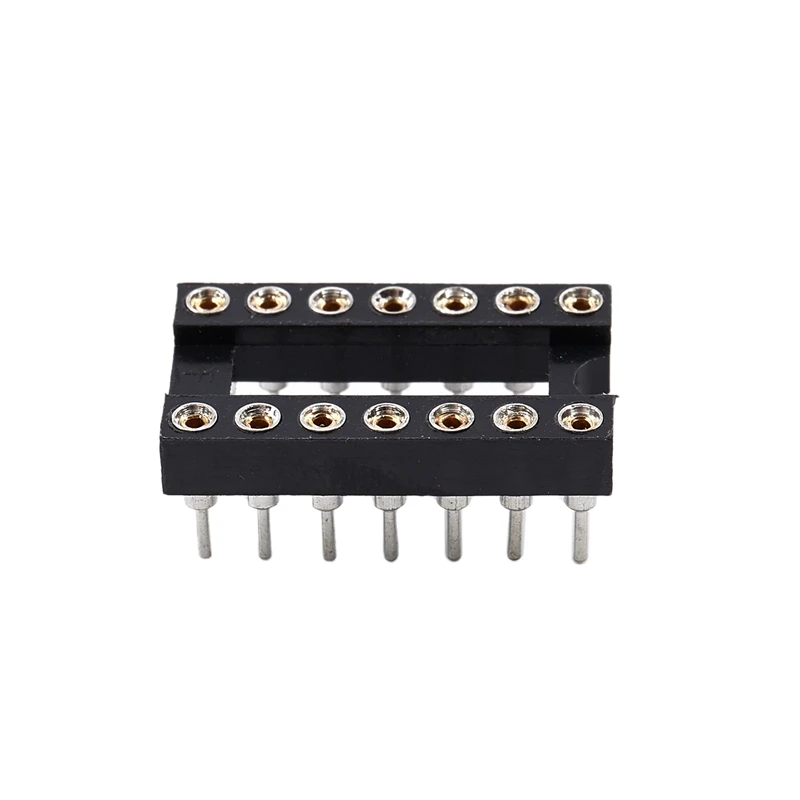 14-контактный DIP/DIL повернуть булавки IC Разъем 0,3 дюйма шаг 25 шт