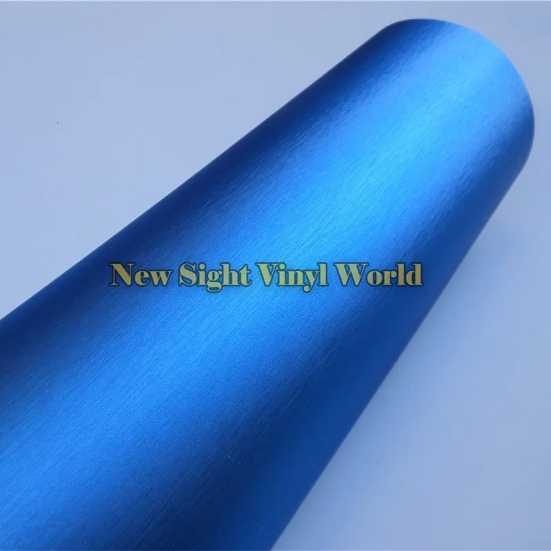 Matte-Chrome-Brushed-Aluminum-Blue-Vinyl-Wrap (3)