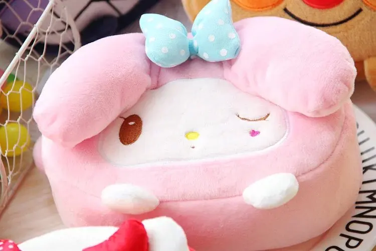 Da er gou wanwan bao плюшевая сумка с игрушкой Rag Baby Cute cap
