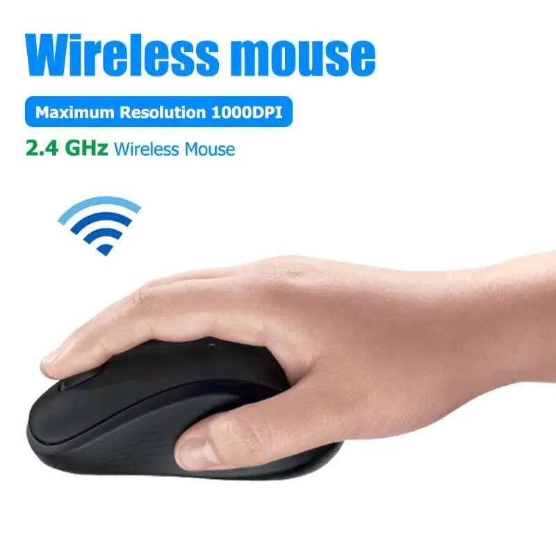 Logitech M320 3 кнопки беспроводной нано приемник 1000 dpi 2,4 GHz оптическая мышь Компьютерные периферийные аксессуары
