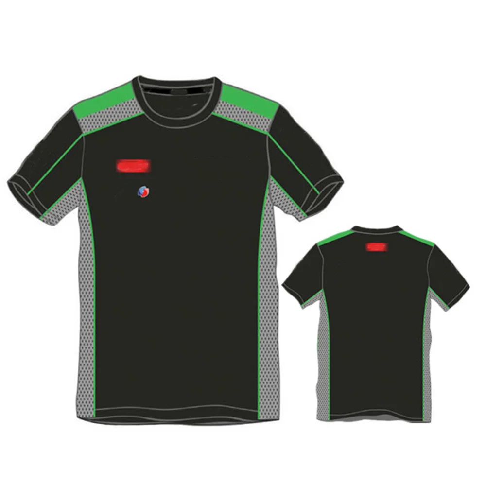 Knight823 Moto rcycle Team Racing GP футболка для Kawasaki Ninja Riding Off-Road ATV quick dry Racing Jersey зеленый черный - Цвет: other tag polyester