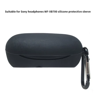 

Silicone Case Portable Protective Case Shockproof Silicone Cover for WF-XB700 Wireless Bluetooth Earphones