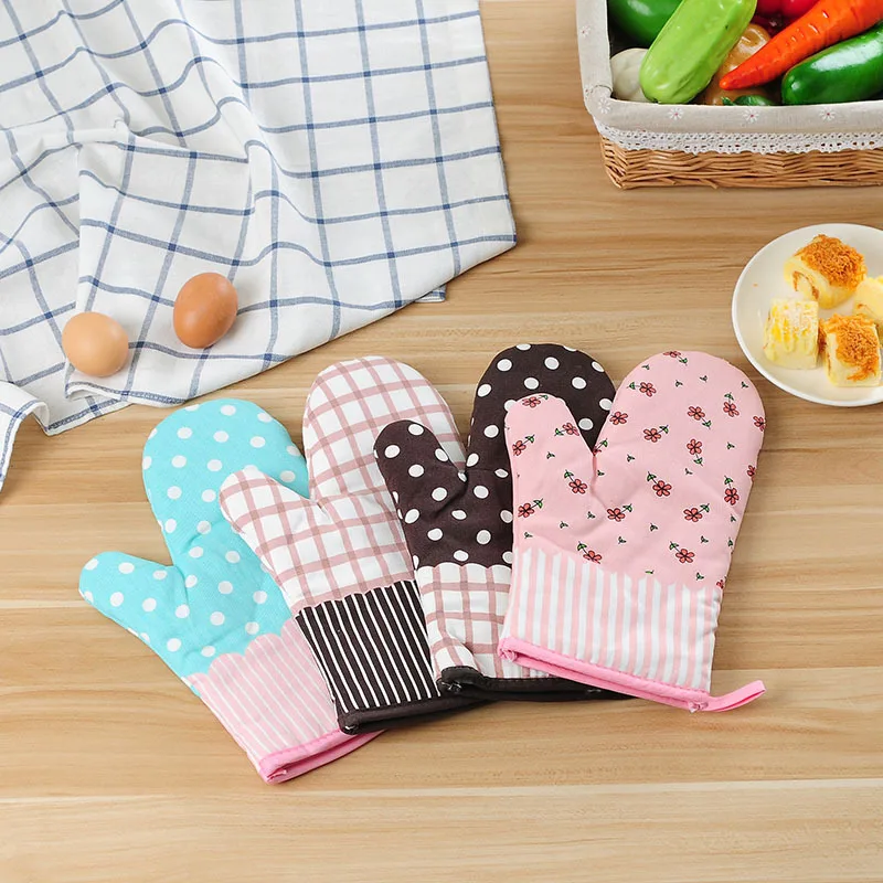 Microwave-oven-special-insulation-gloves-thickened-high-temperature-oven-anti-hot-kitchen-baking-heat-resistant-gloves