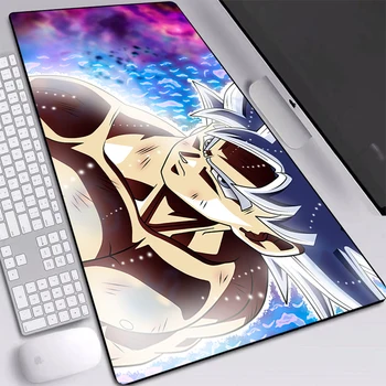 

Anime Mouse Pads Dragon Ball Picture Laptop Computer Keyboard Pad Non-slip Natural Rubber Table Mat Large Size Desktop Game Pad