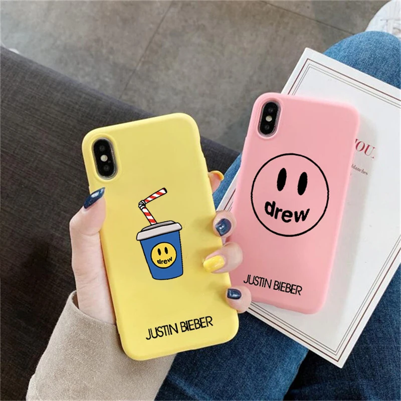 

Justin Bieber Drew Phone Case For Samsung Galaxy Note 10 Plus S10 S9 S8 Silicone Soft Back Cover Coque
