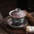 Sancai Tureen Керамический Чай Кунг-Фу Творческий Кран Главная Королева Чашка Чайная Чаша Sopera De Ceramica Gaiwan Грубая Керамика Чайный сервиз