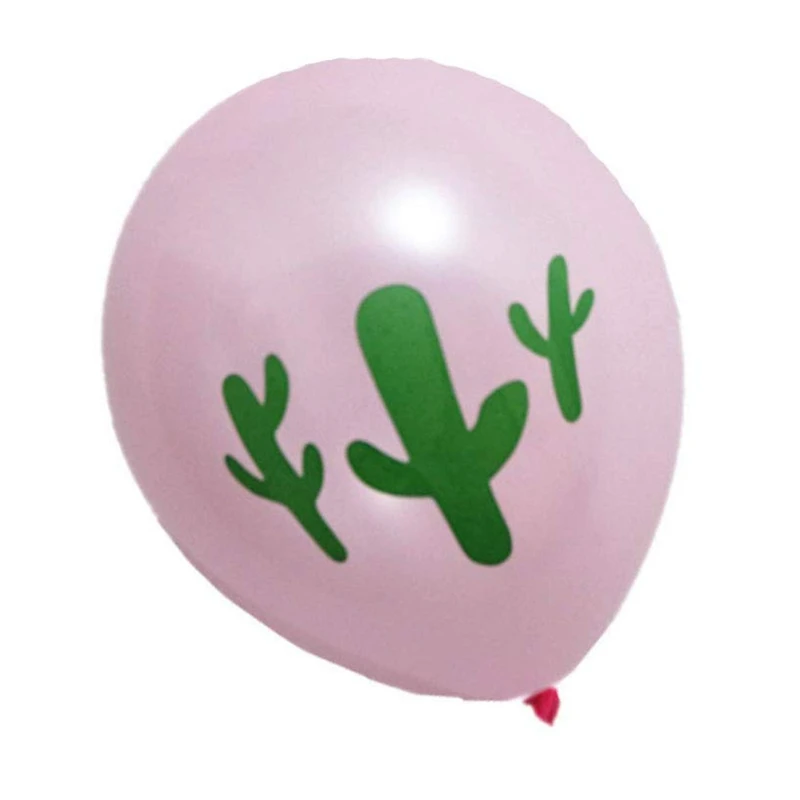 45PCS Cactus Balloons Set Cactus Latex Balloons Confetti Balloons Fits for Fiesta Birthday Wedding Party Decoration