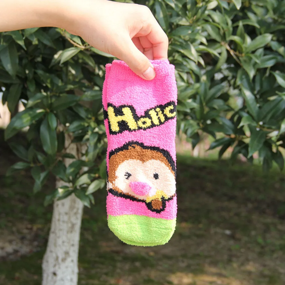 Новые женские яркие цветные дизайнерские носки с жирафом для взрослых