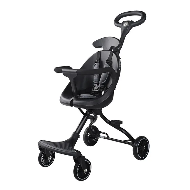$US $154.38  Baby foldable lightweight stroller four wheel stroller bb car