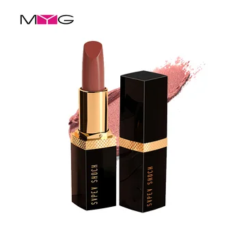 

MYG Velvet Matte Lipstick Waterproof Nutritious Lipstick Moisture Red Nude Fashion Lips Makeup Long Lasting Smooth Lipsticks