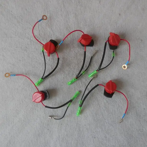 

GX160 STOP SWITCH 3 WIRES FOR HONDA G100 G150 G200 GXH50 GX100 GX120 GX140 GX340 GX390 KILL ON OFF TOGGLE 36100-ZE1-015