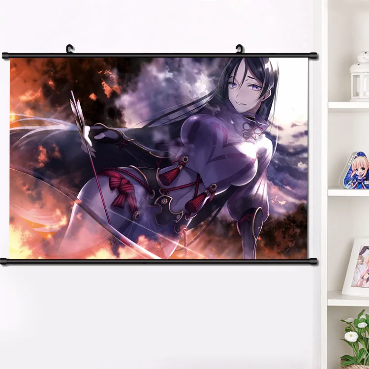 Аниме Fate/Grand Order Minamoto no Yorimitsu настенный плакат украшение для дома художественный