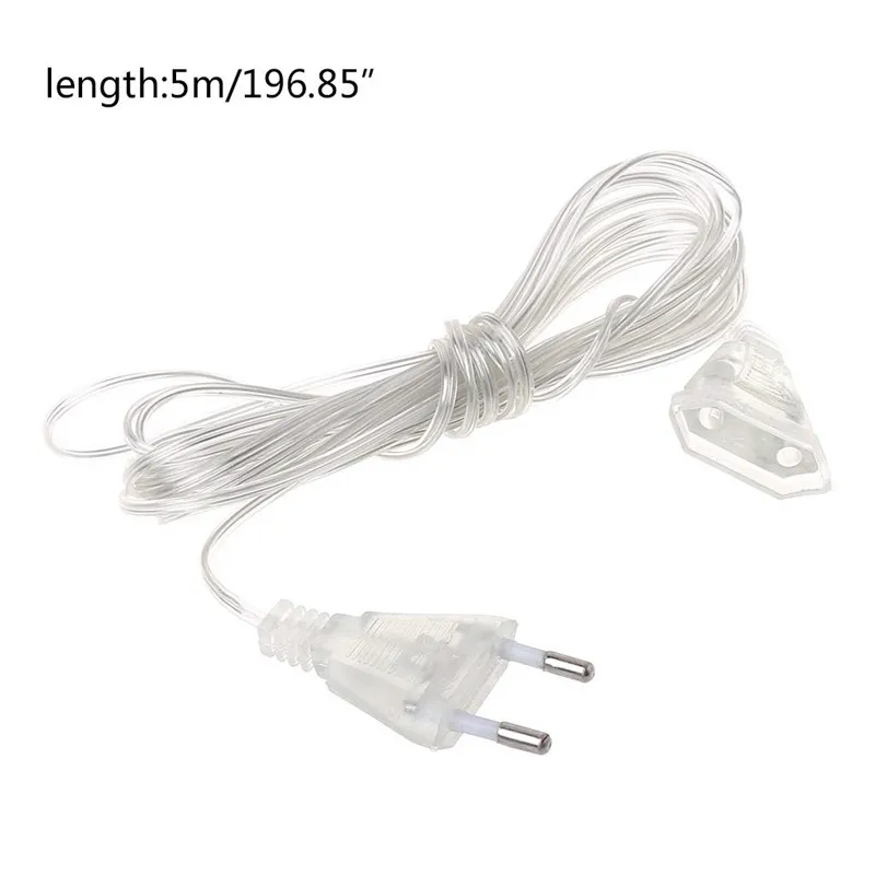 СВЕТОДИОДНАЯ Гирлянда занавес в виде сосулек 5 м|Светодиодная лента| |