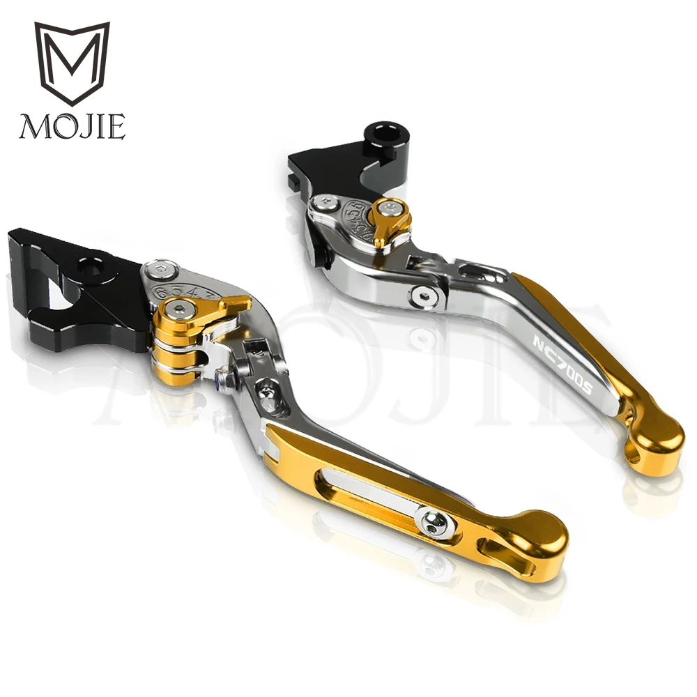 Мотоцикл NC700S рычаги тормозного сцепления для Honda NC700S NC700 S NC 700 S NC 700 S 2012-2013 Складные Выдвижные рычаги тормозного сцепления