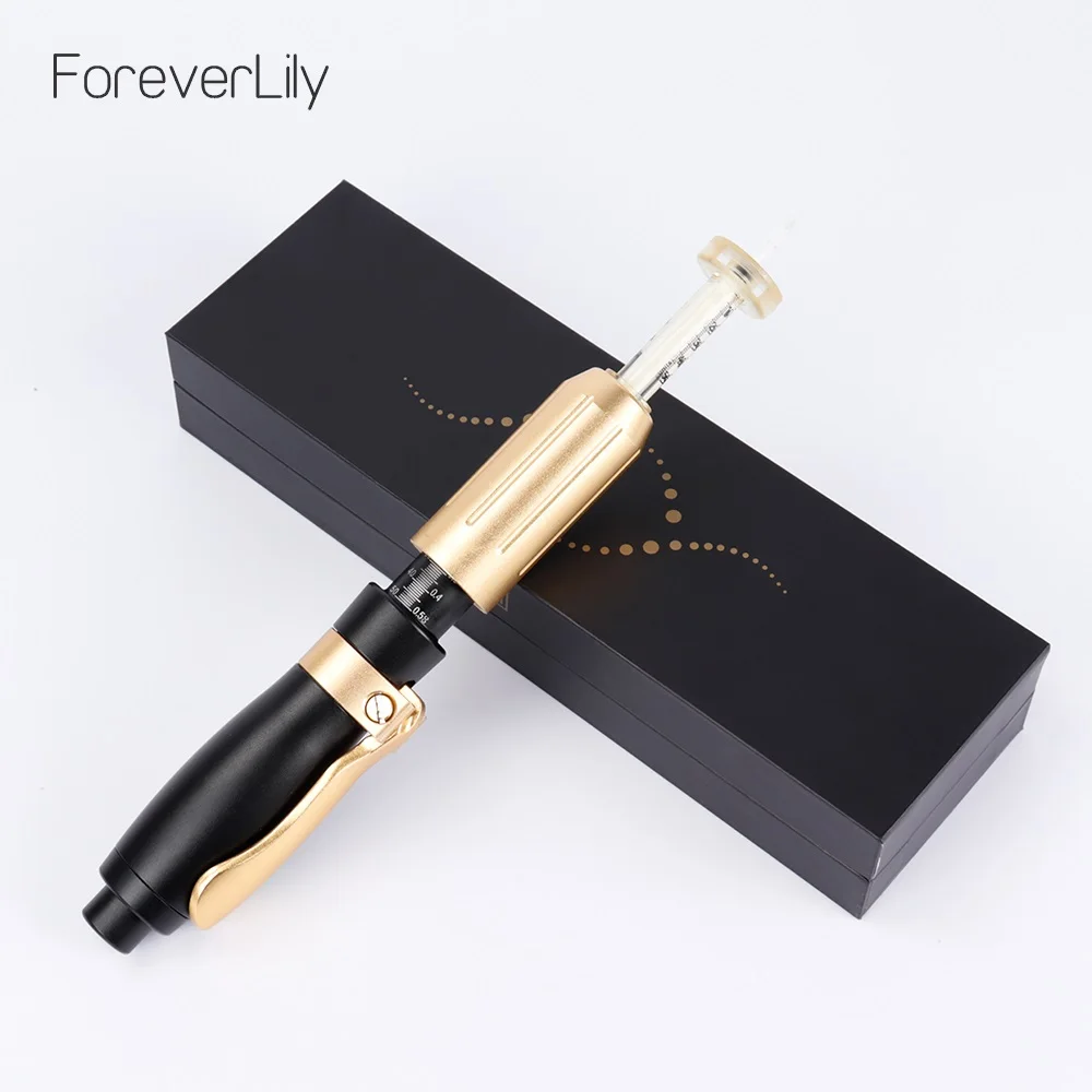  Hyaluronic Gun Injection Pen Non Needle Atomizer Pen High Pressure Acid Micro Guns Anti Wrinkle Wat