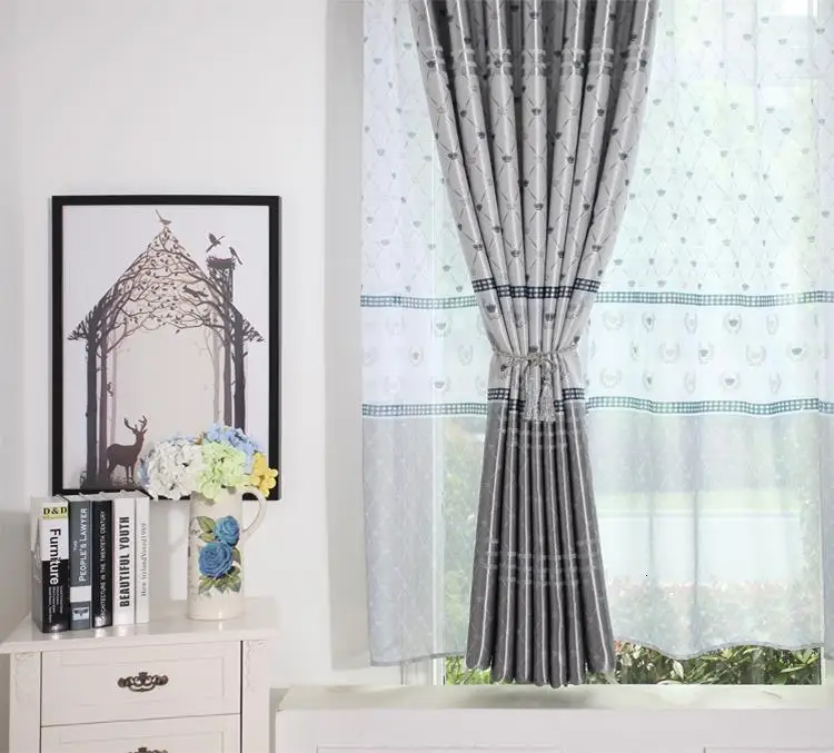 Perde Tende Европейский Cocina спальня кухня дети Visillos для гостиная Rideaux Cortinas де Luxo Para Sala роскошные шторы