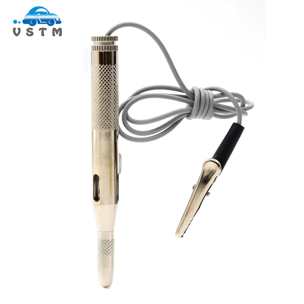 1pc 6V-24V Car Circuit Tester Probe Light System Test Probe Lamp Auto Light Lamp Voltage Test Pen Detector Copper