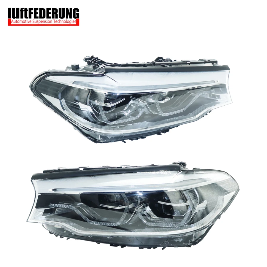 

Luftfederung 17-19 Fit BMW 5' F90 M5 G30 G31 G38 FULL LED With AFS AHL ALS Front High Headlight Headlamp 63117214961 63117214962