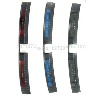 

For Volkswagen VW T-roc Troc 2018 2019 Stainless Interior Rear Bumper Sill Trim Tail Trunk Guard Pedal Car Styling Accessories