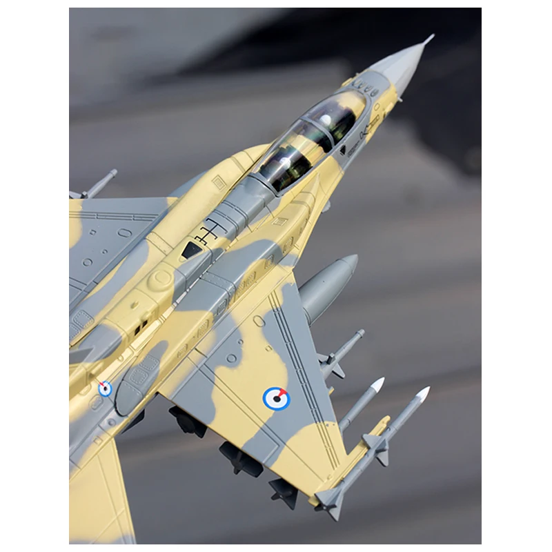 Самолет Модель ВВС США F16 Block52 разведки самолет сплава модель F16 1: 72 diecast металлические модели самолетов