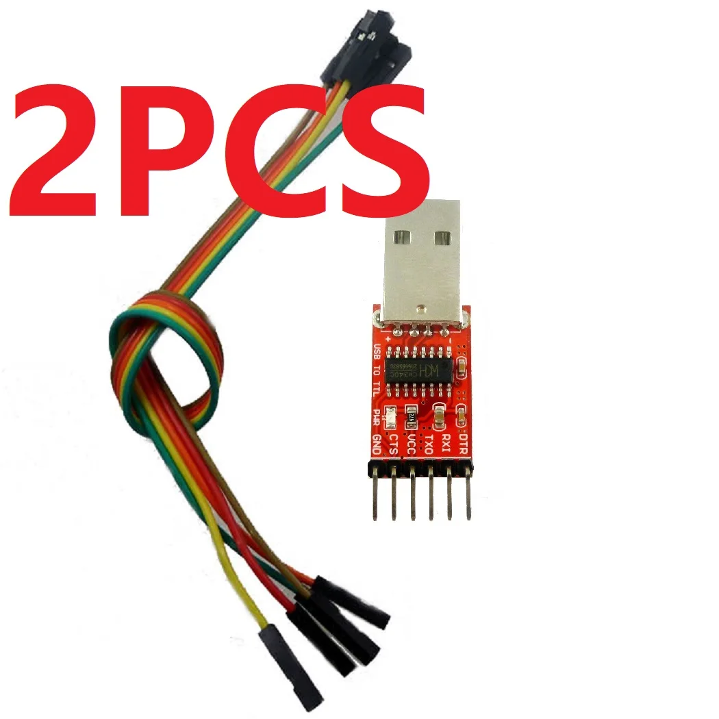 2 шт. TB196 DTR USB адаптер Pro Mini кабель для загрузки в RS232 TTL последовательные порты CH340