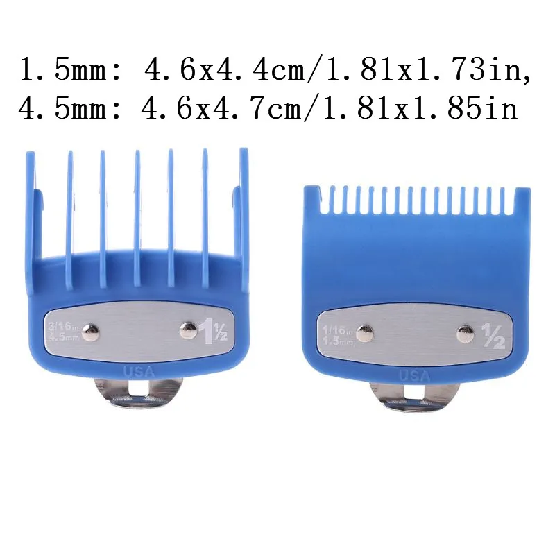 1 шт./2 шт. профессиональная расческа для стрижки волос с металлическим зажимом