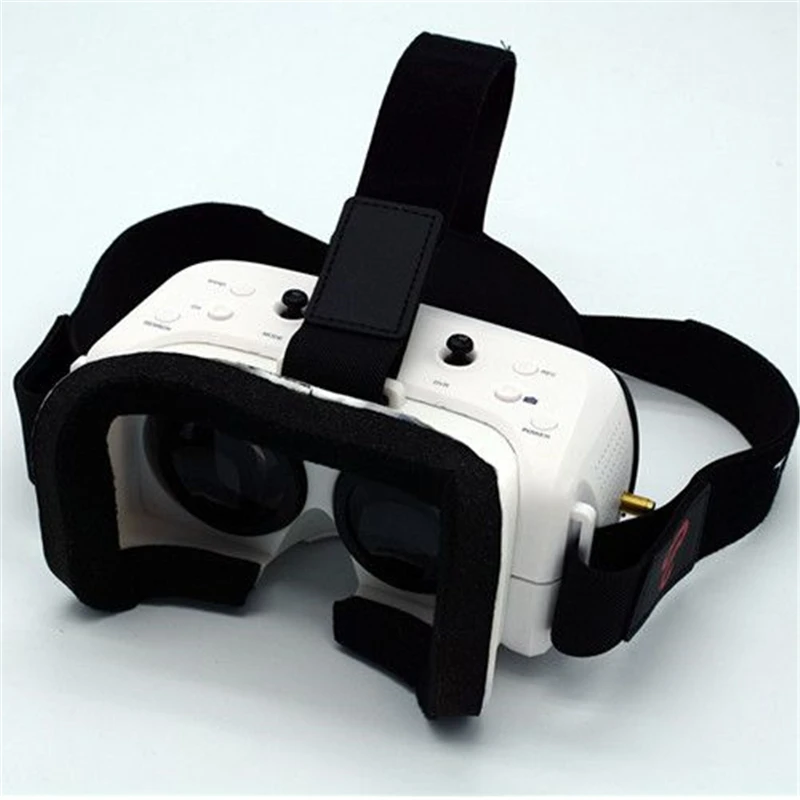 TOPSKY Prime 1S 5,8G 640*480 48CH 2,4 дюймов FPV очки приемник со встроенным аккумулятором DVR для радиоуправляемого дрона