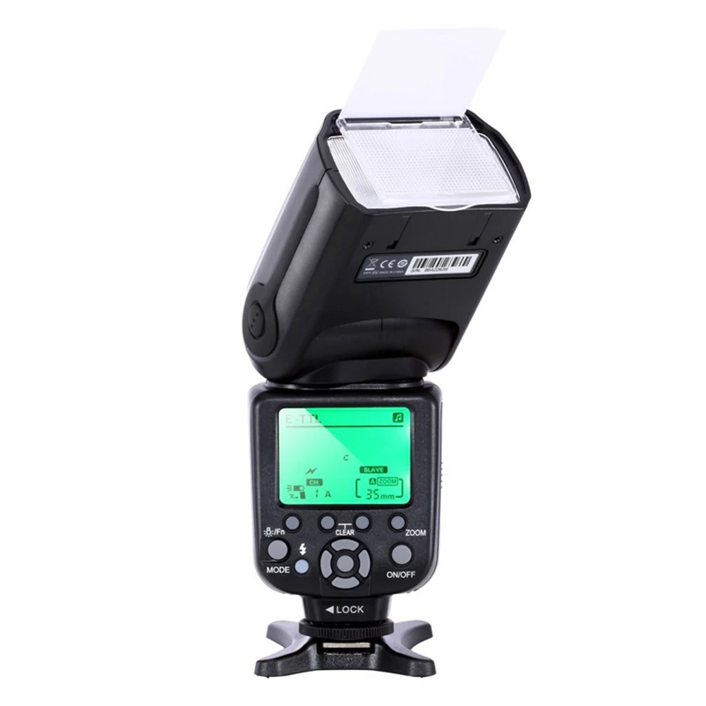 On Camera Flash Camera Flash TRIOPO TR-988 TTL HSS High Speed Sync Camera Speedlite Flash for Canon and Nikon 6D 60D 550D 600D D800 D700 Digital SLR Camera