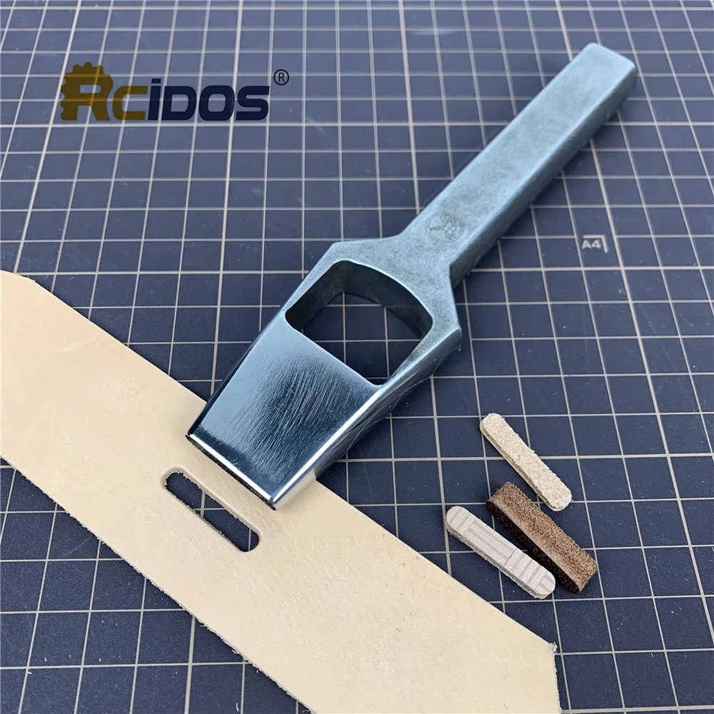 4x 6/5x 8/5x25 мм Тип ручной DIY кожаный ремень плоский дырокол RCIDOS кожаная сумка резец