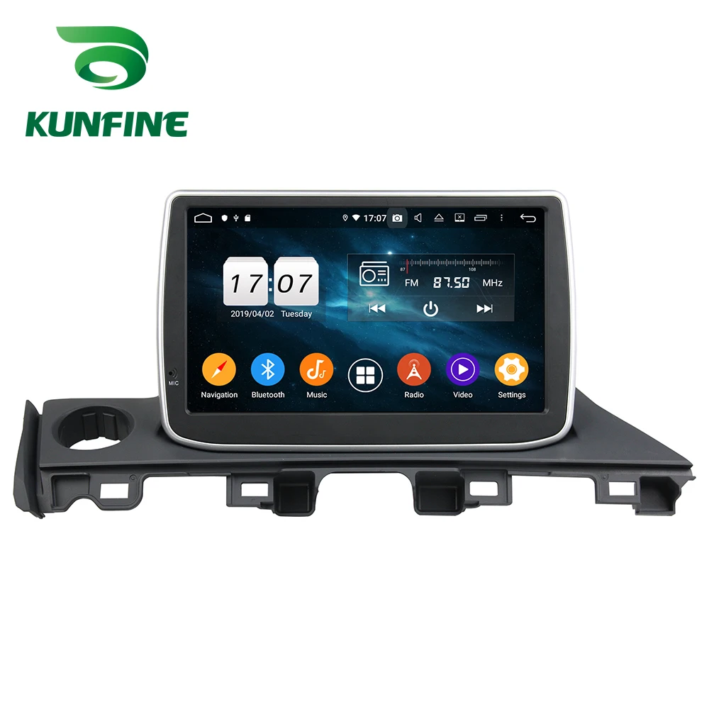 Android Car DVD GPS Navigation Multimedia Player Car Stereo For MAZDA arenza (1w3)