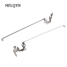 Ноутбук ЖК Петли комплект для lenovo Ideapad 100-15 100-15IBY B50-10 ноутбук ЖК петли AM1ER000100 AM1ER000200 петли набор