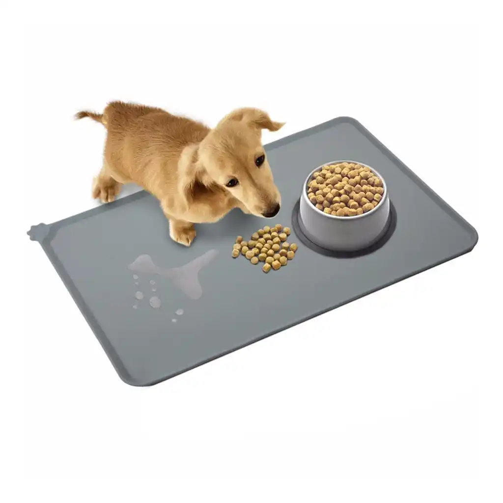 silicone dog placemat