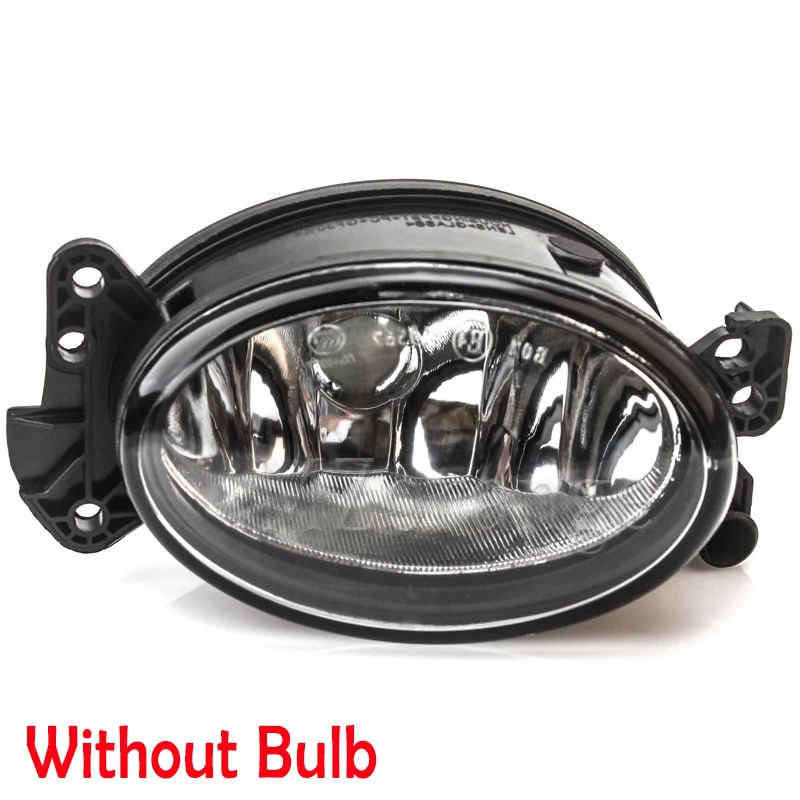 Without Bulb MZORANGE передние противотуманные фары светильник A1698201556 1698201656 для Mercedes Benz W204 C230 C300 C350 W211 E320 E350 W164 противотуманная фара светодиодный лампы - Цвет: Without Bulb