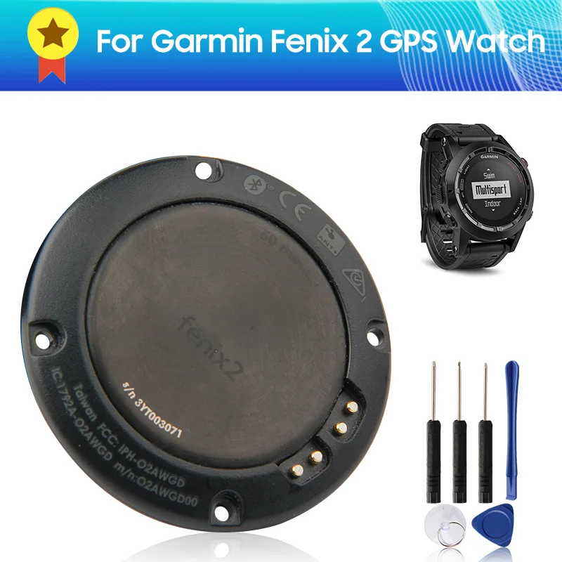 Подлинная Замена батареи Fenix2 для Garmin Fenix 2 GPS часы + инструменты качество
