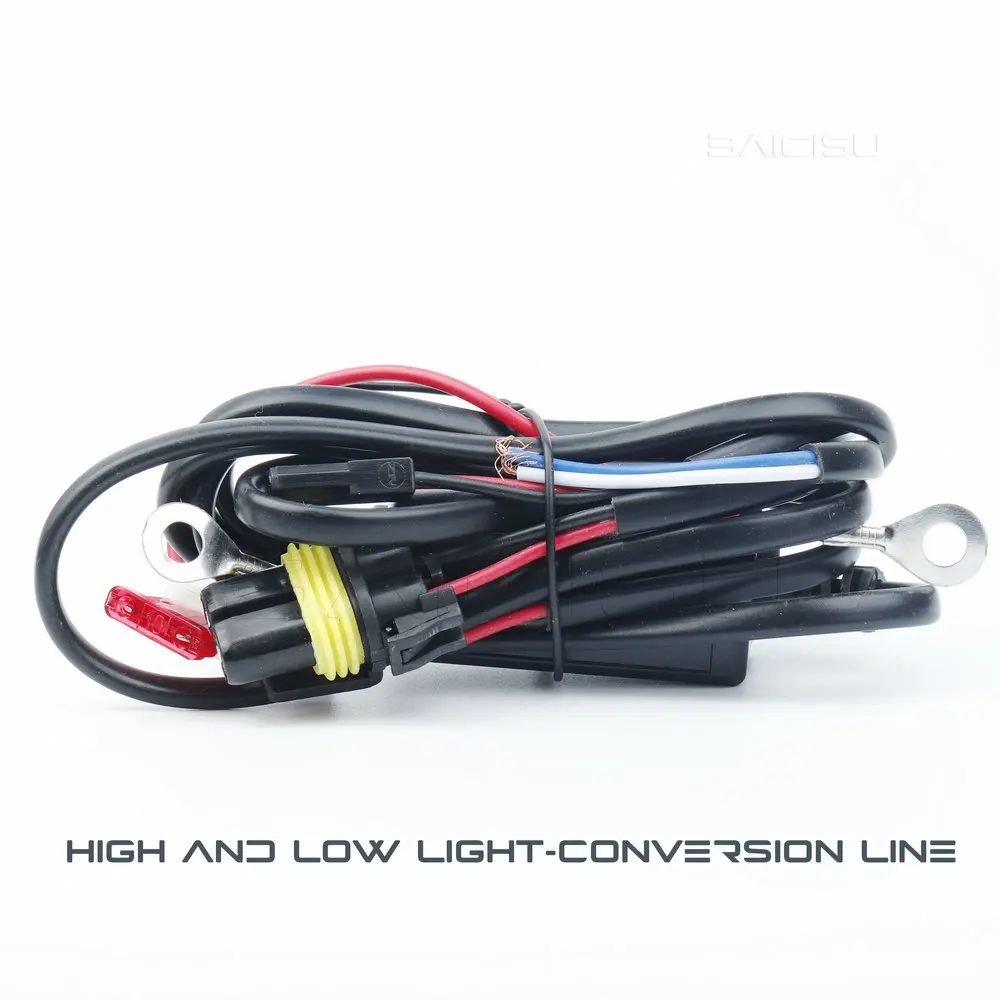Moto cicleta hid ксеноновая лампа h4 hilow h4 bi-xenon soquete alta baixa moto luz hid 35w hid slim lastro kit bicicleta (art.: 7a301120d) - 7a301120d