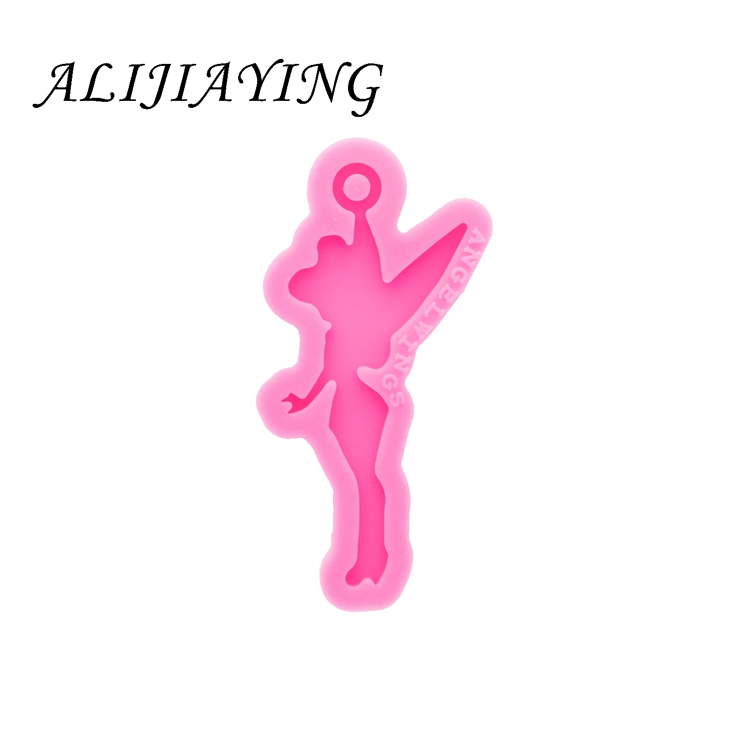 Resin Mold Silicone Flower Fairy Moulds DIY for Keychain Epoxy Jewellery Making DY0670 silicone mold