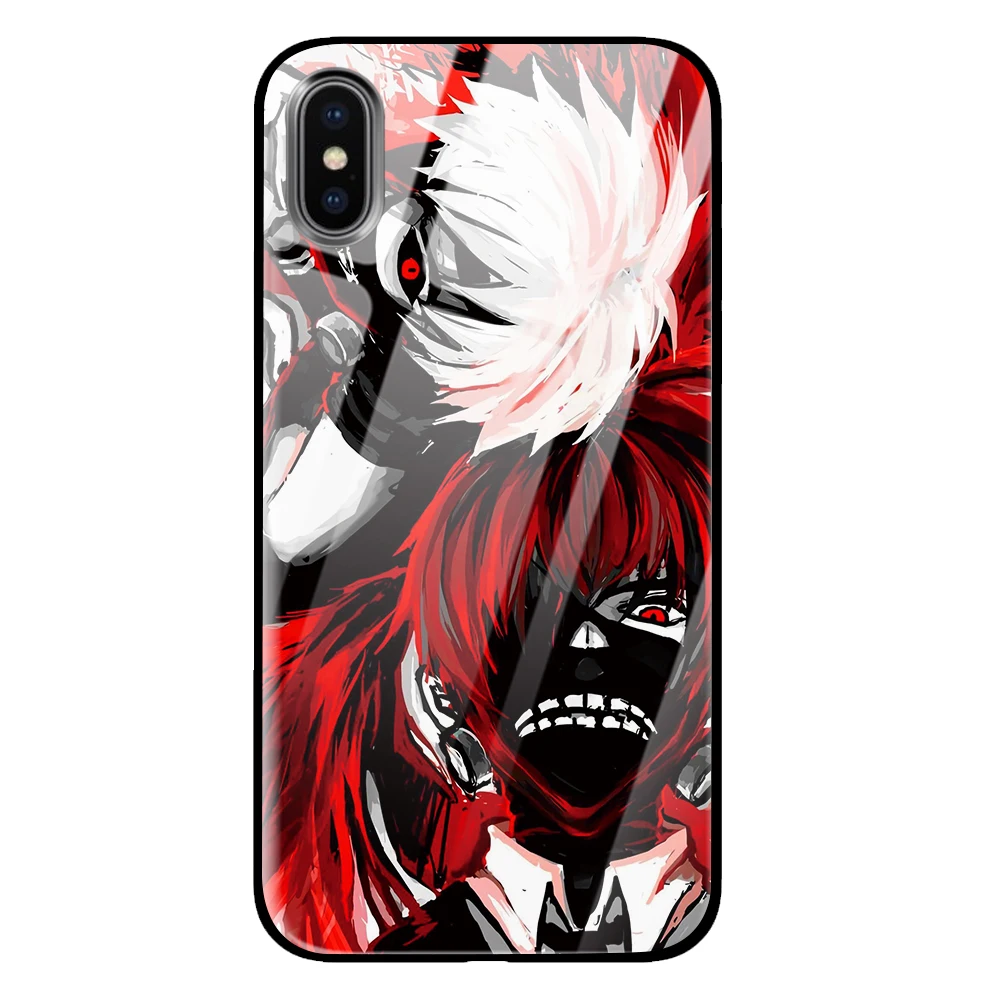12 Аниме Гоку комиксов закаленное стекло Роскошные Чехлы для huawei P30 P20 Коврики 10 20 Honor 8 9 10 Pro Lite - Цвет: 12