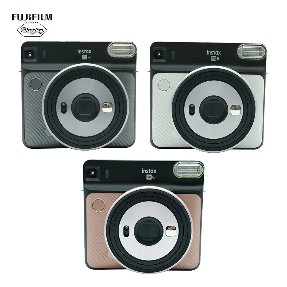 Мгновенная камера Fujifilm INSTAX Mini 9 SQ6 фотокамера пленка лучший подарок мгновенная