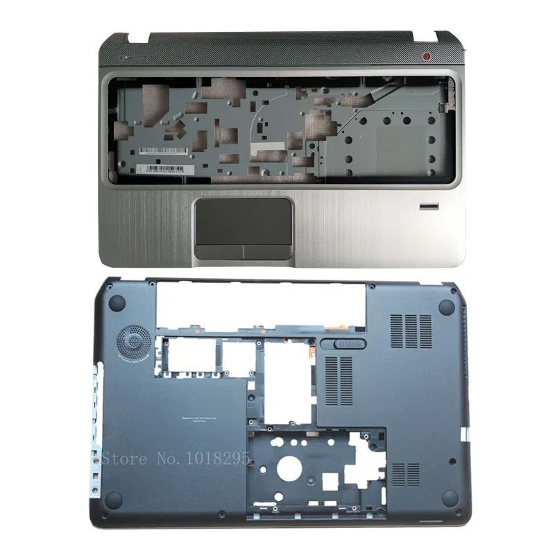 NEW laptop Bottom Base Case Cover&ampPalmrest upper case cover for HP Pavilion M6 M6-1000 707886-001 AP0U9000100 | Компьютеры и офис