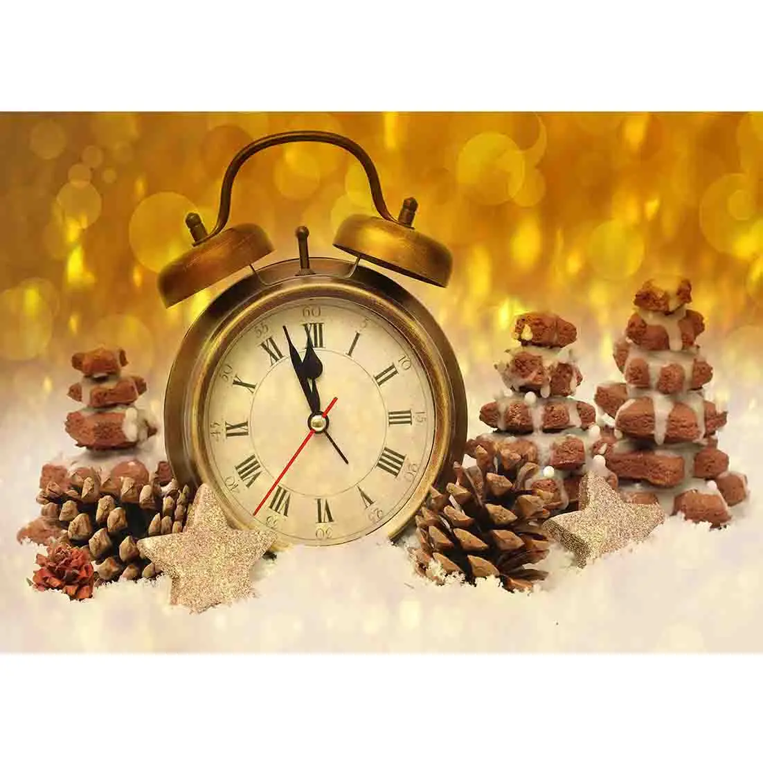 SHENGYONGBAO Vinyl Custom Photography Backdrops Prop Christmas day Theme Photo Studio Background YN-5551 - Цвет: 17